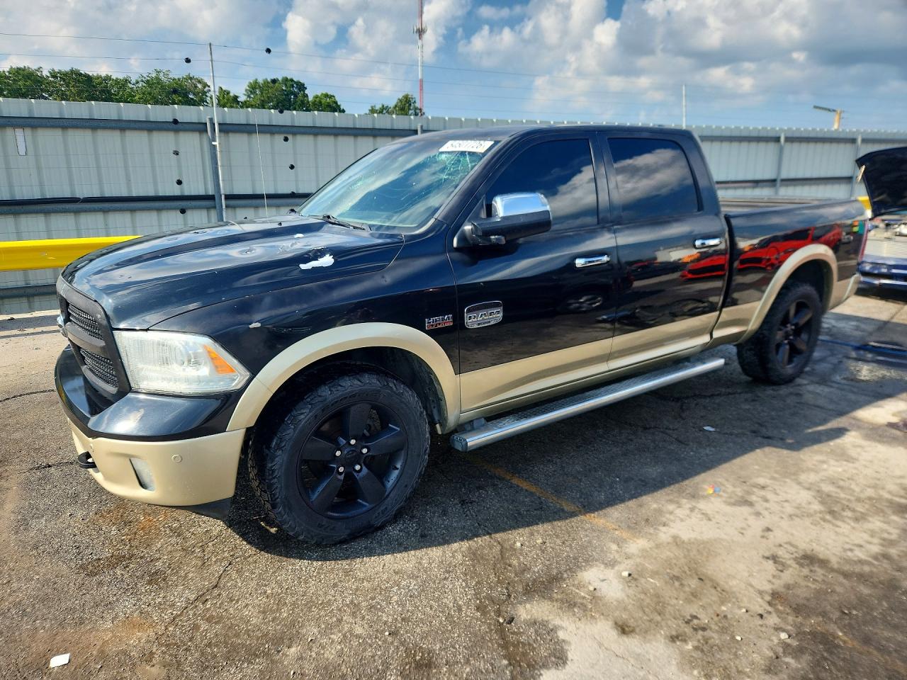 2015 RAM 1500 Longhorn