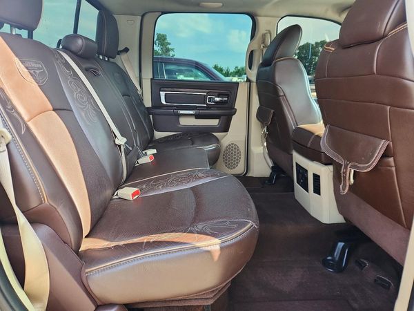 2015 RAM 1500 Longhorn