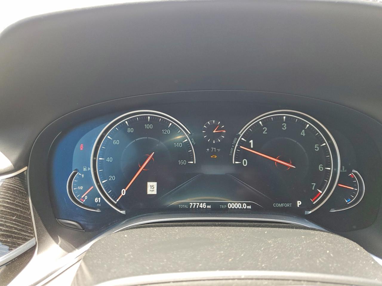 2019 BMW 740
