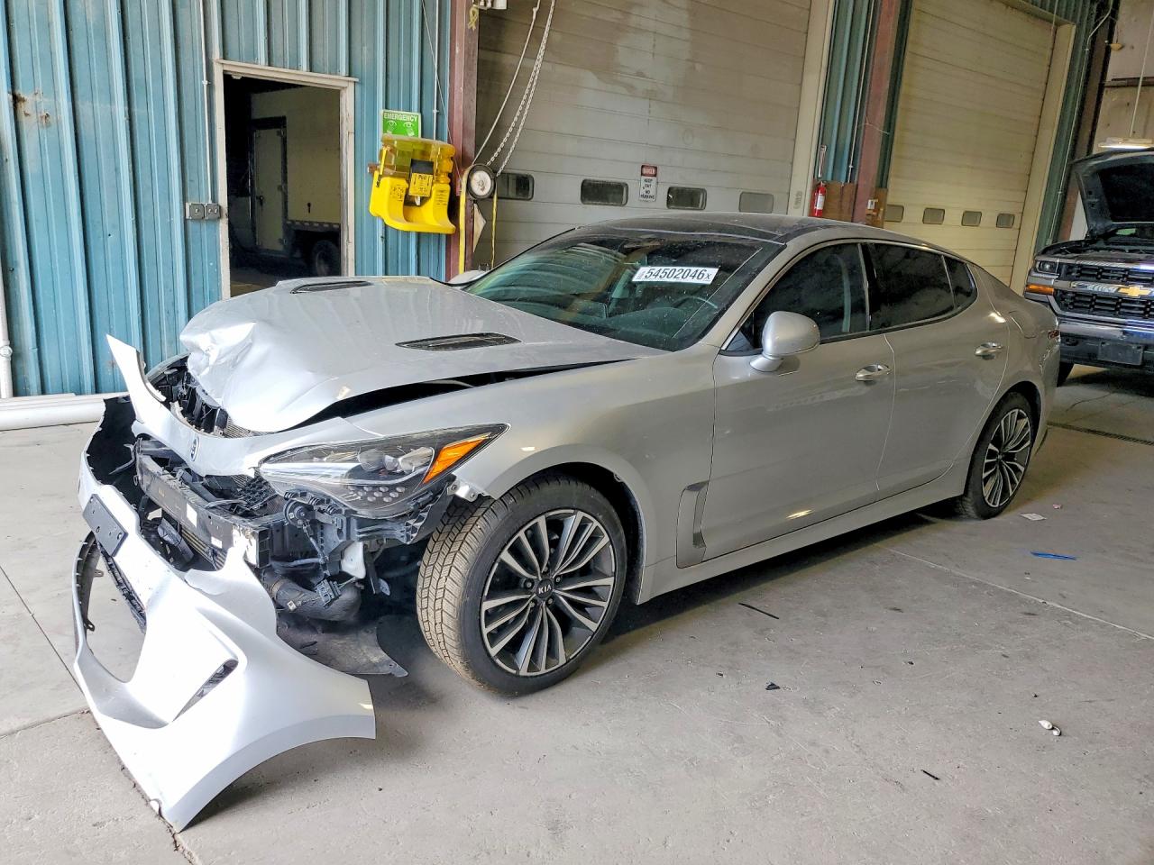 2018 KIA STINGER Premium
