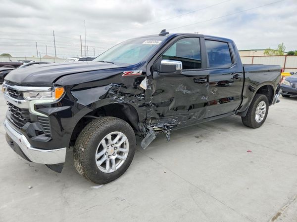 2025 CHEVROLET SILVERADO LT