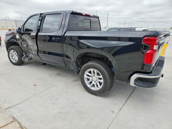 2025 CHEVROLET SILVERADO LT