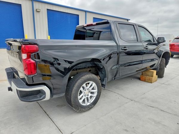 2025 CHEVROLET SILVERADO LT