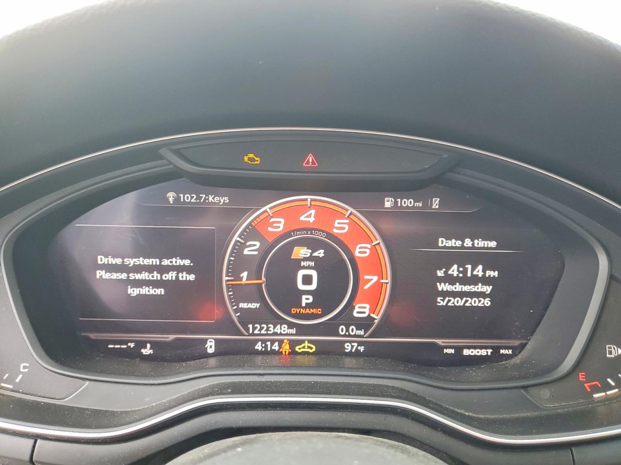 2018 AUDI S4