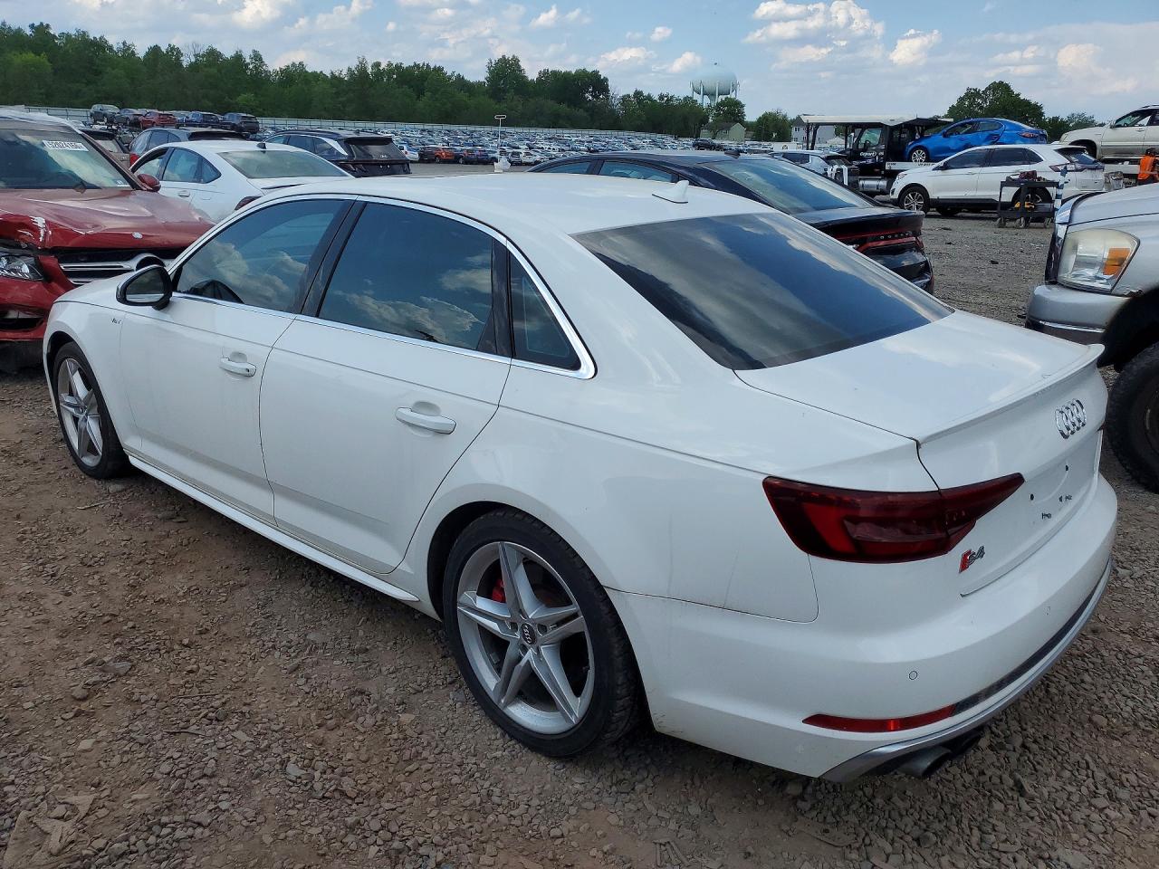 2018 AUDI S4