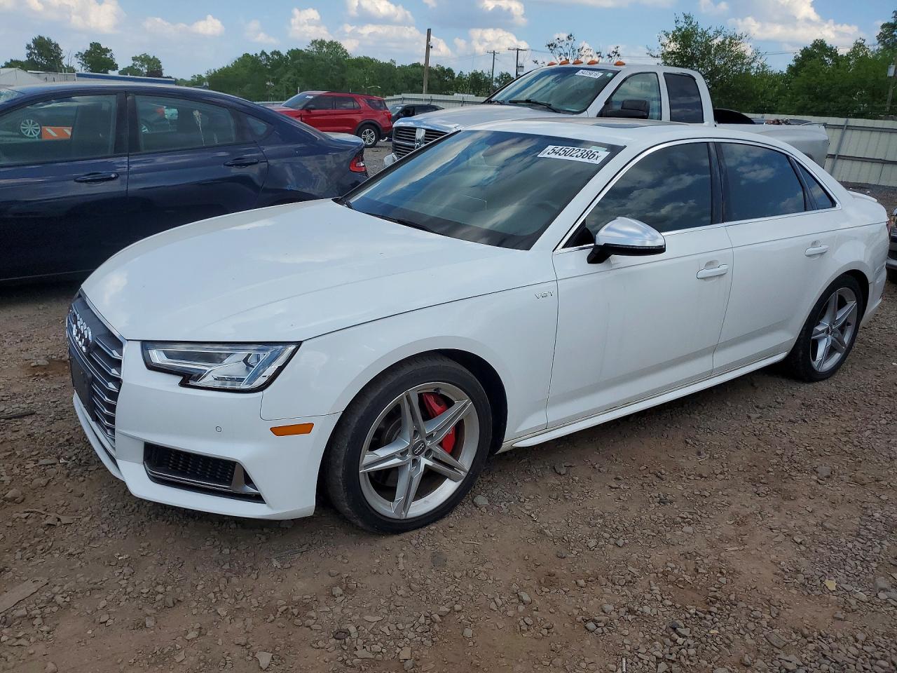 2018 AUDI S4