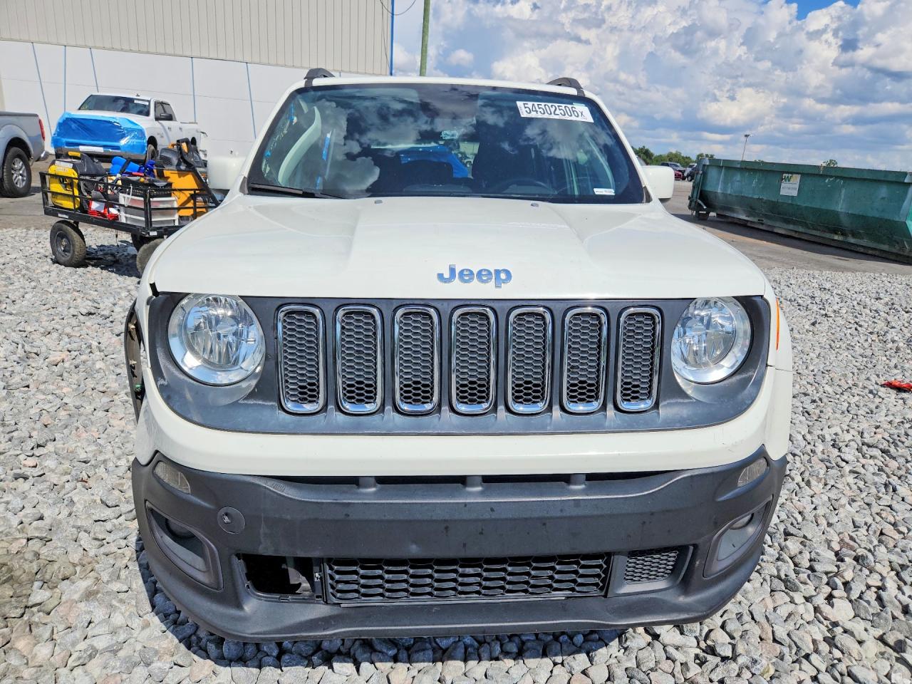 2018 JEEP RENEGADE LATITUDE 4X2