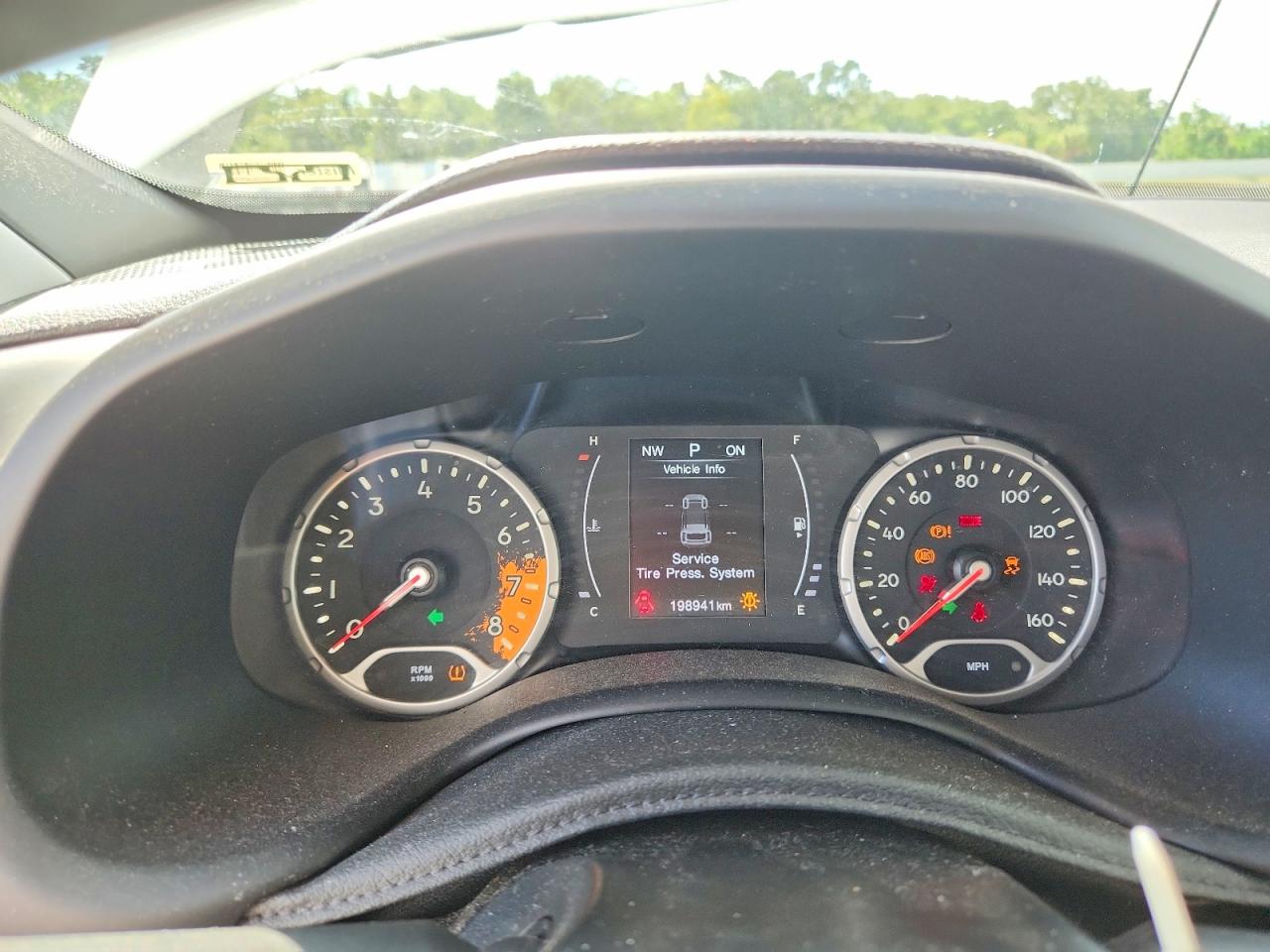 2018 JEEP RENEGADE LATITUDE 4X2