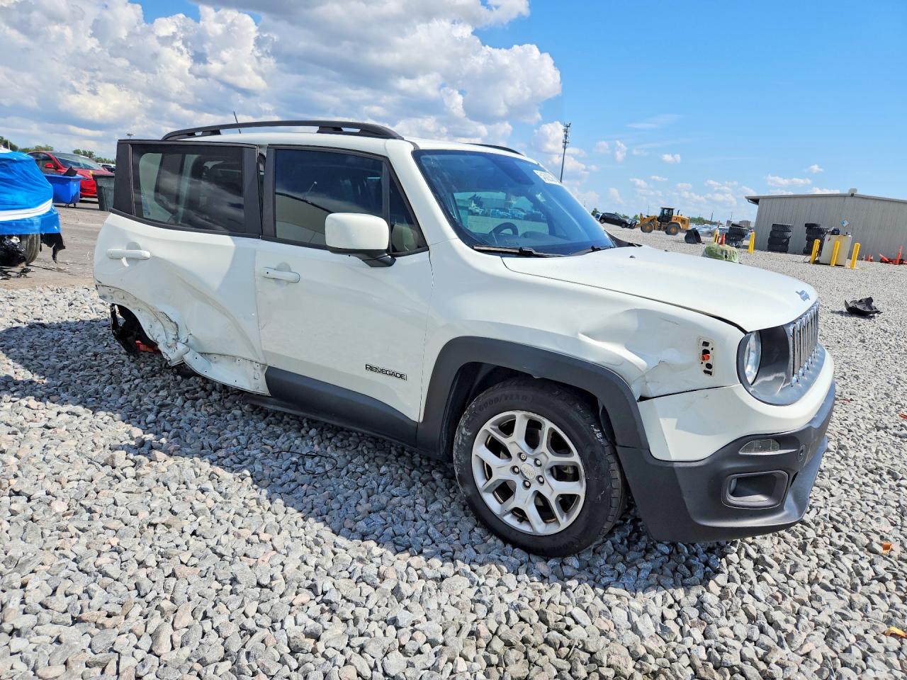 2018 JEEP RENEGADE LATITUDE 4X2