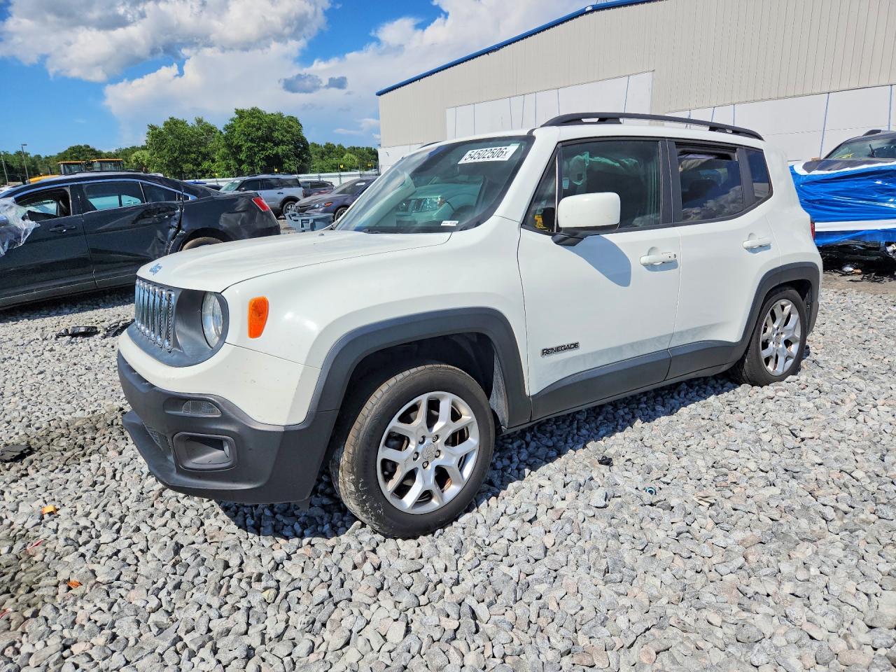2018 JEEP RENEGADE LATITUDE 4X2