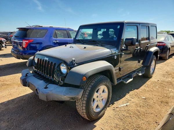 2016 JEEP WRANGLER UNLIMITED SPORT 4X4