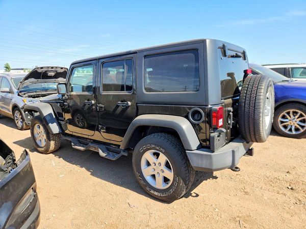 2016 JEEP WRANGLER UNLIMITED SPORT 4X4