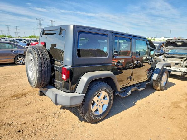 2016 JEEP WRANGLER UNLIMITED SPORT 4X4