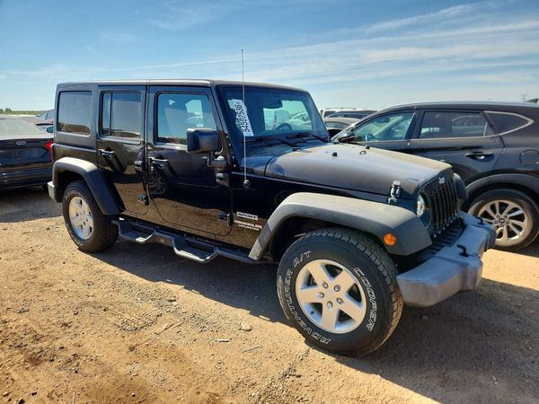 2016 JEEP WRANGLER UNLIMITED SPORT 4X4