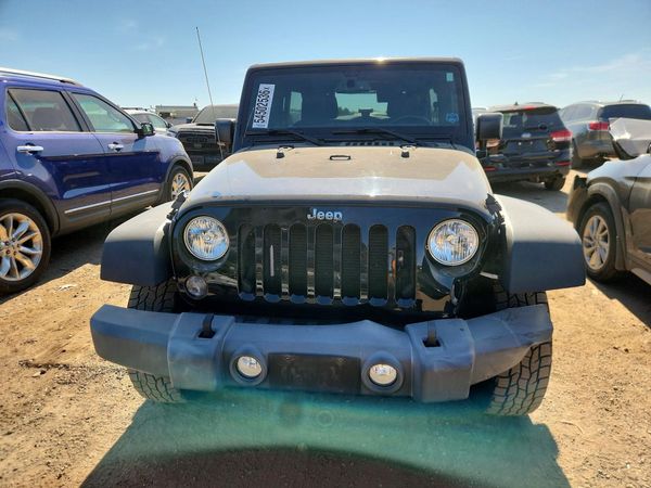 2016 JEEP WRANGLER UNLIMITED SPORT 4X4