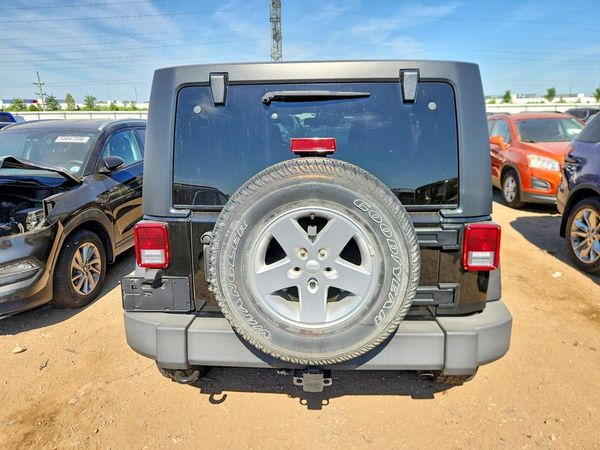 2016 JEEP WRANGLER UNLIMITED SPORT 4X4