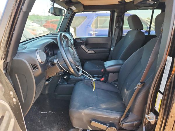 2016 JEEP WRANGLER UNLIMITED SPORT 4X4
