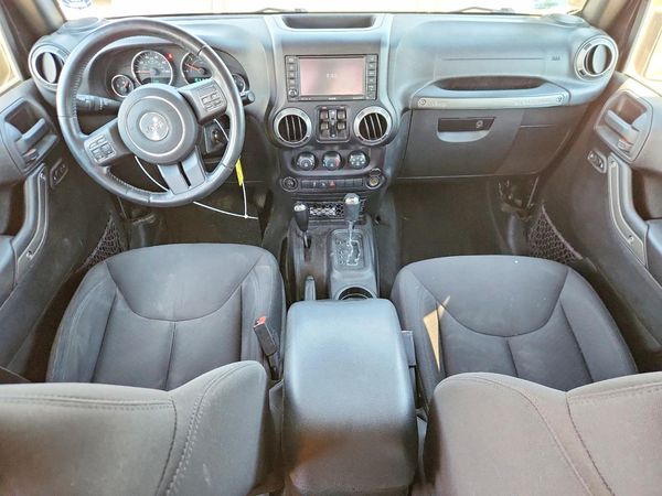 2016 JEEP WRANGLER UNLIMITED SPORT 4X4