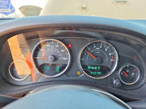 2016 JEEP WRANGLER UNLIMITED SPORT 4X4