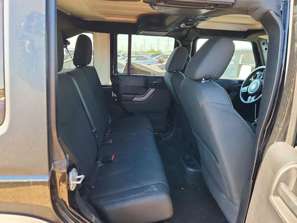 2016 JEEP WRANGLER UNLIMITED SPORT 4X4
