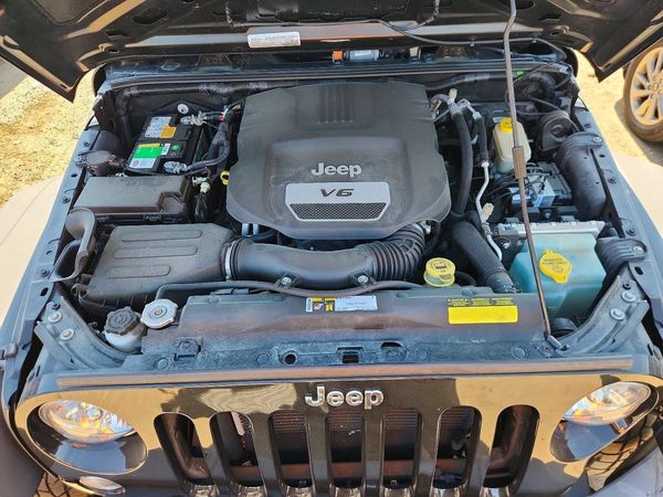 2016 JEEP WRANGLER UNLIMITED SPORT 4X4