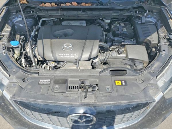 2015 MAZDA CX-5 Grand Touring/GT