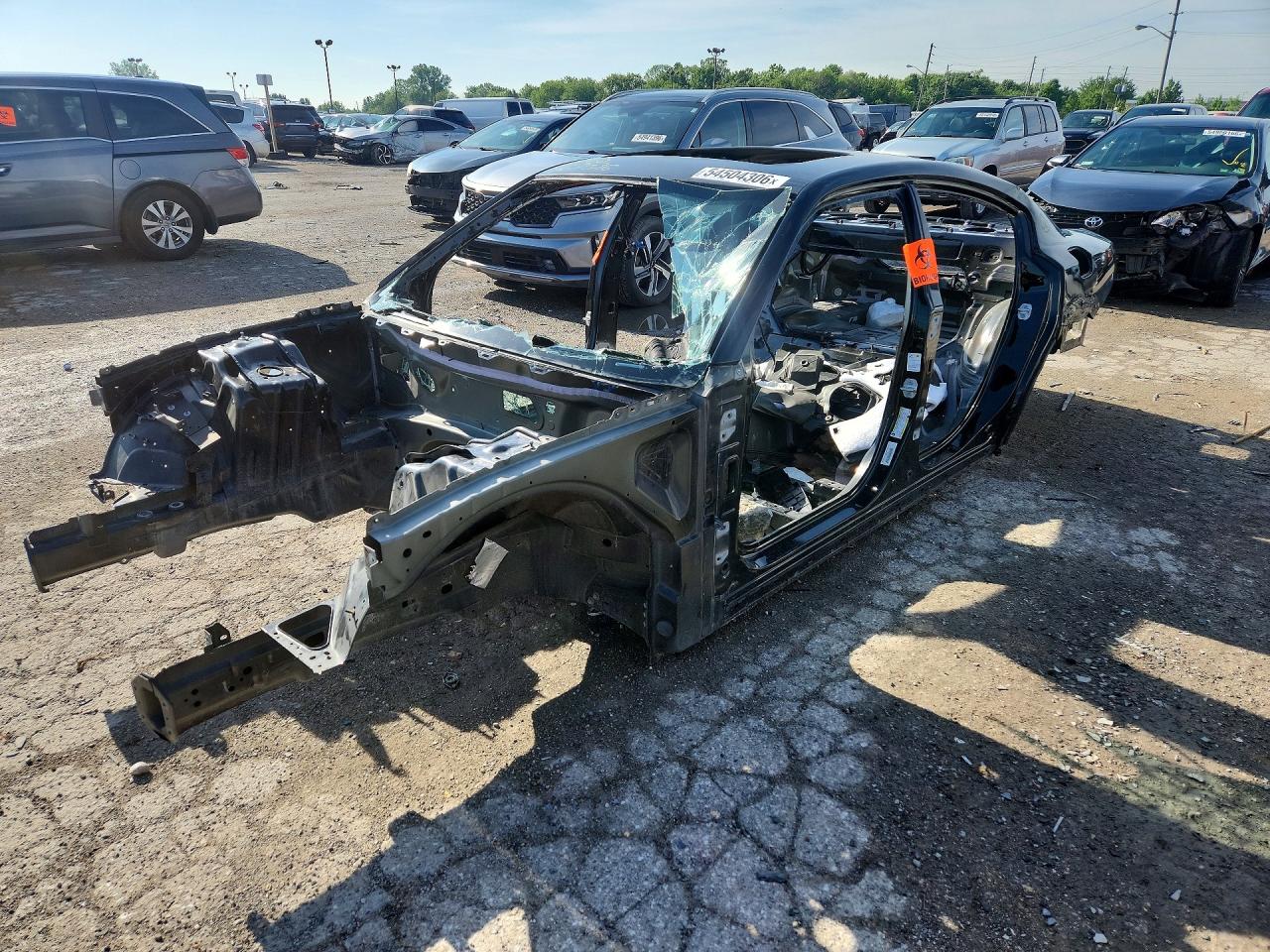 2021 DODGE CHARGER Scat Pack — Front 3/4