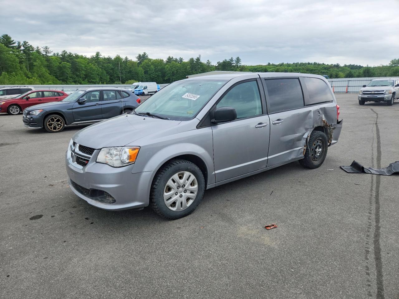 2018 DODGE GRAND CARAVAN SE