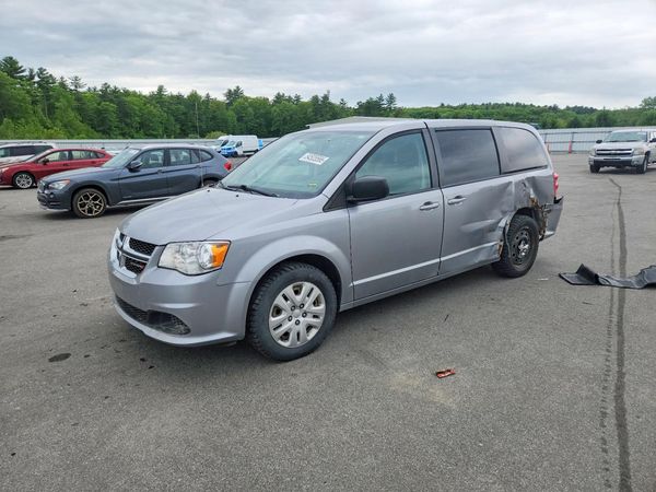2018 DODGE GRAND CARAVAN SE