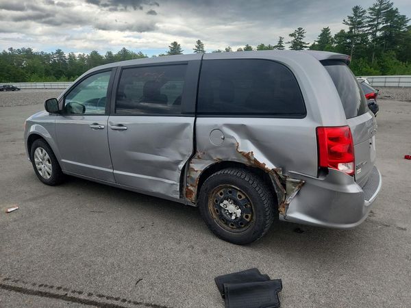 2018 DODGE GRAND CARAVAN SE