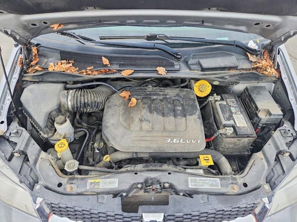 2018 DODGE GRAND CARAVAN SE