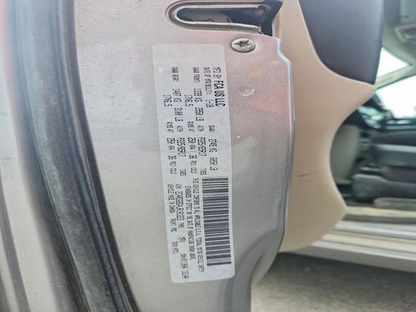 2018 DODGE GRAND CARAVAN SE