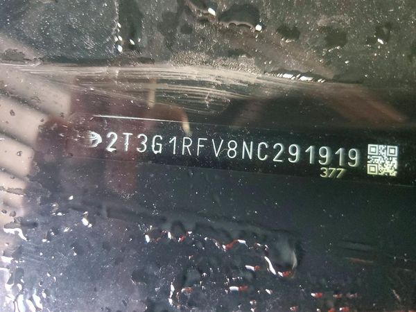 2022 TOYOTA RAV4 LE