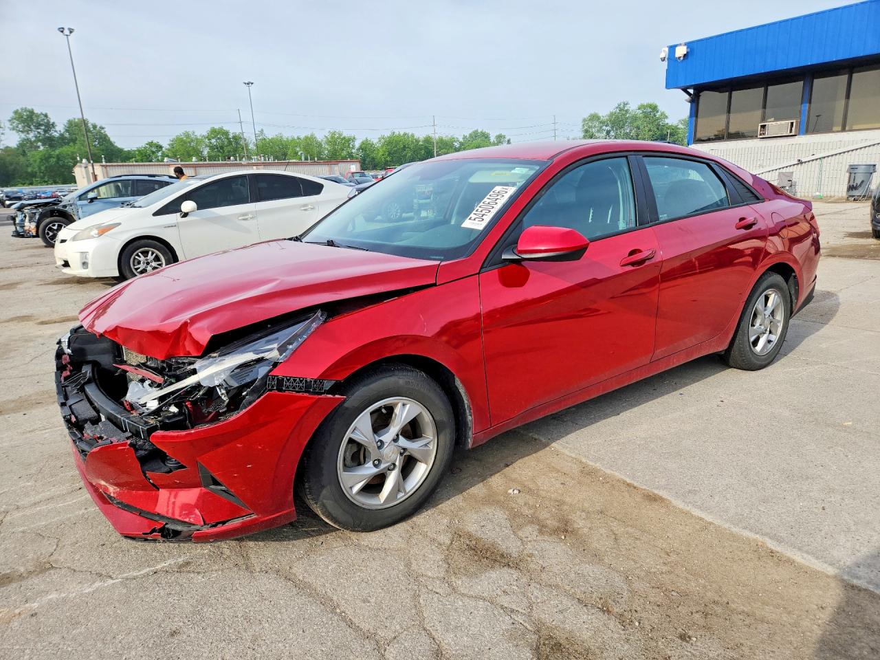 2021 HYUNDAI ELANTRA