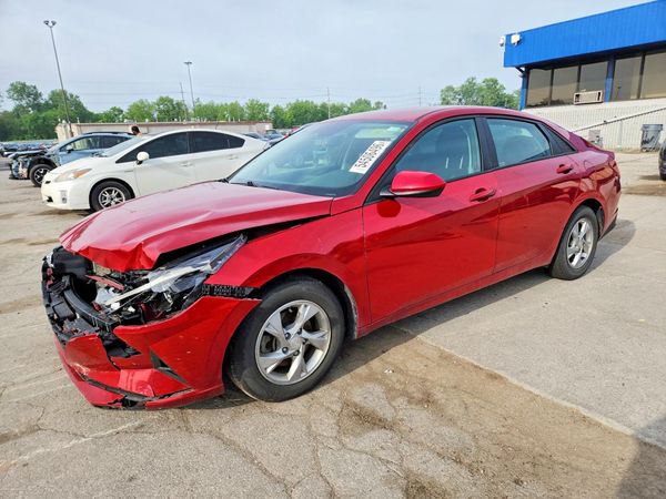 2021 HYUNDAI ELANTRA