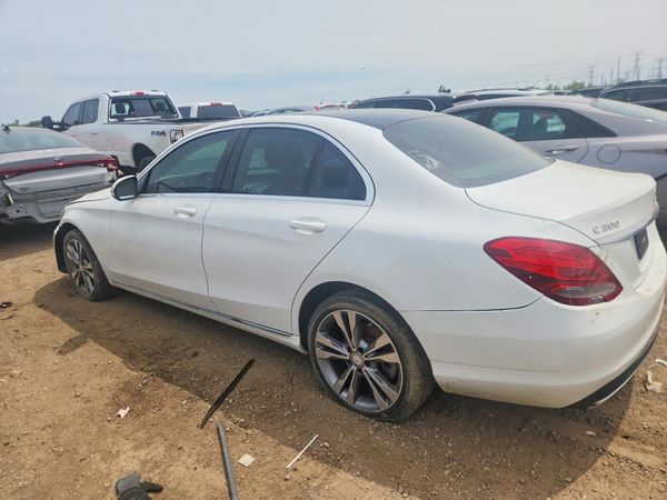 2017 MERCEDES-BENZ C-CLASS C300-4M — DSRA