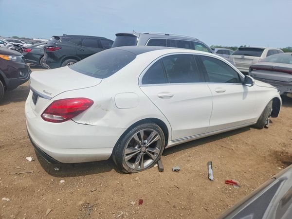 2017 MERCEDES-BENZ C-CLASS C300-4M — PSRA