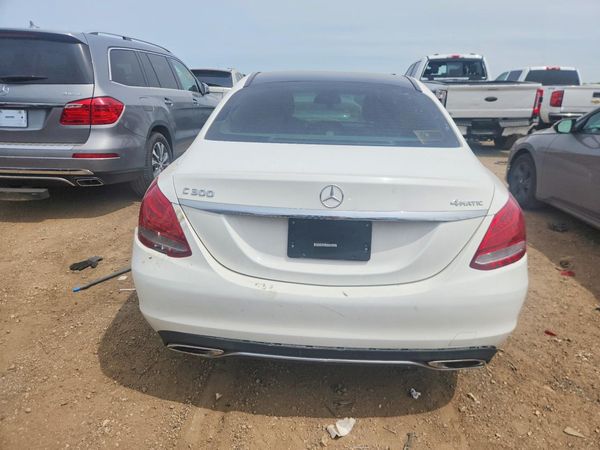 2017 MERCEDES-BENZ C-CLASS C300-4M — DIRR