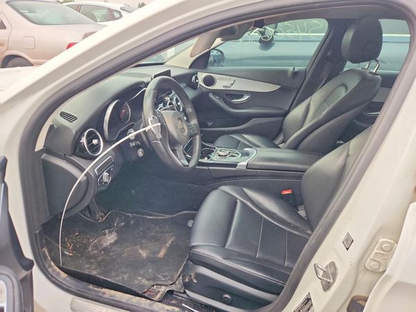 2017 MERCEDES-BENZ C-CLASS C300-4M — DENT