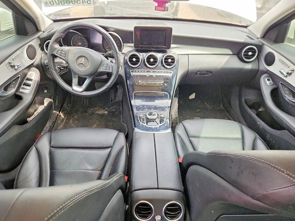 2017 MERCEDES-BENZ C-CLASS C300-4M — CKPT