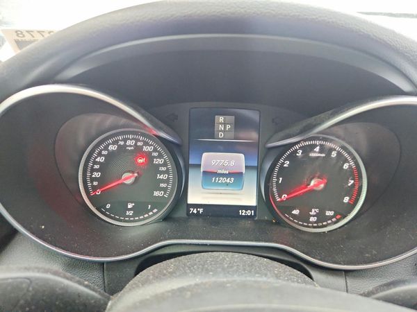 2017 MERCEDES-BENZ C-CLASS C300-4M — ODOM