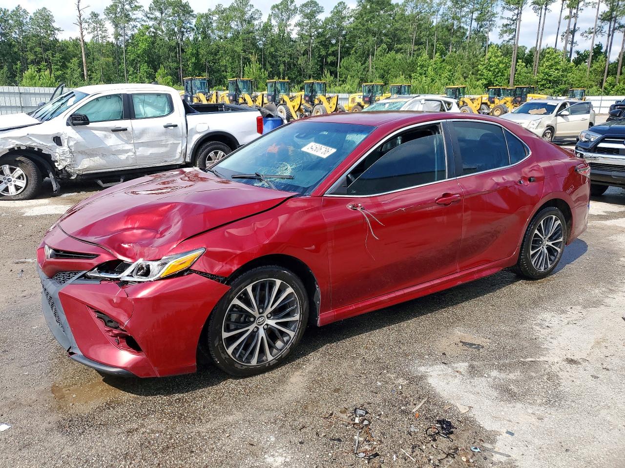 2018 TOYOTA CAMRY L/LE/SE/XLE
