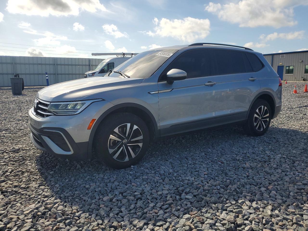 2022 VOLKSWAGEN TIGUAN S
