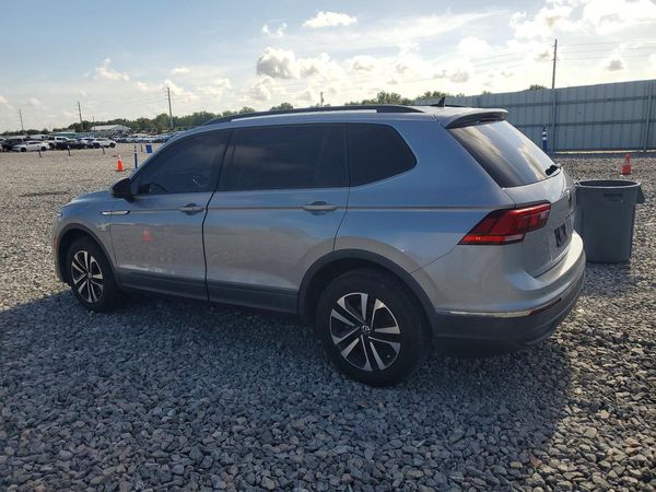 2022 VOLKSWAGEN TIGUAN S