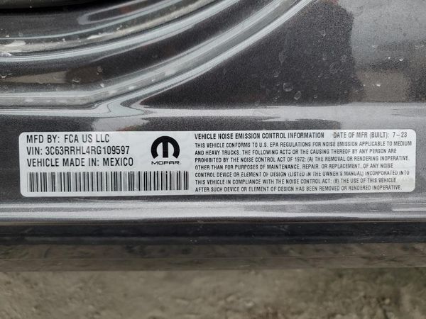 2024 RAM 3500