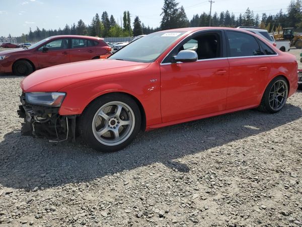 2014 AUDI S4 Premium Plus
