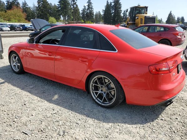 2014 AUDI S4 Premium Plus