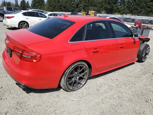 2014 AUDI S4 Premium Plus