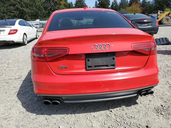 2014 AUDI S4 Premium Plus