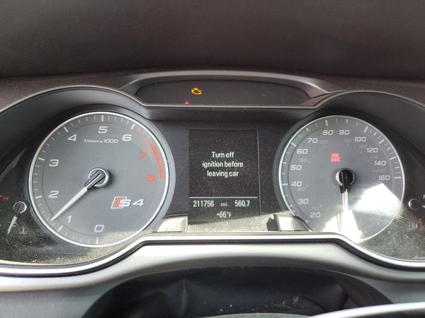2014 AUDI S4 Premium Plus